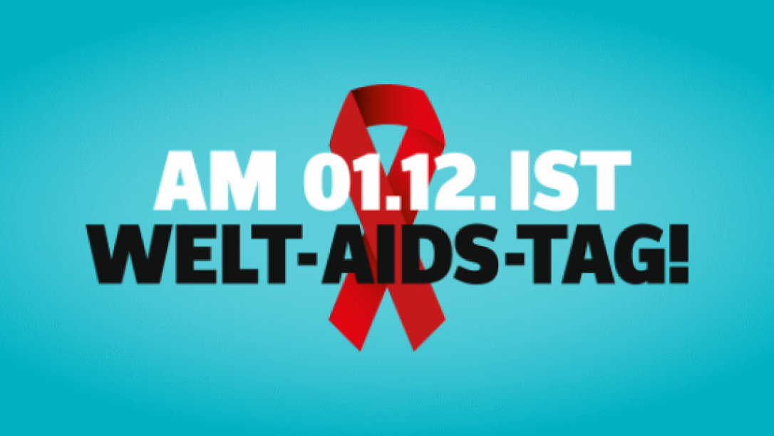 Aktionsstand zum WeltAIDSTag AIDSHilfe Westsachsen e.V.